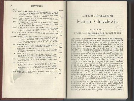 CHARLES DICKENS**MARTIN CHUZZLEWIT**LIBRARY OF CLASSICS**COL - 7