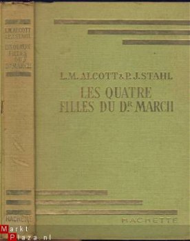 L.M. ALCOTT & P.J. STAHL**LES QUATRE FILLES DU DR. MARCH*HAC - 1