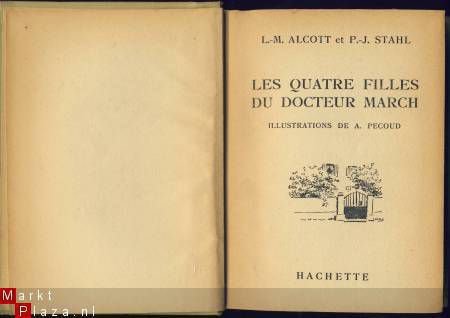 L.M. ALCOTT & P.J. STAHL**LES QUATRE FILLES DU DR. MARCH*HAC - 2