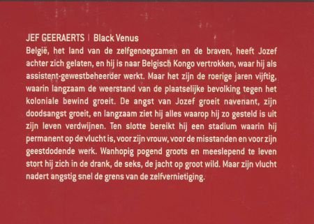 JEF GEERAERTS**BLACK VENUS**GANGREEN 1**PAPERVIE*DE MORGEN** - 2