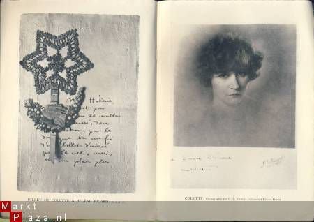 COLETTE**LETTRES A HELENE PICARD**FLAMMARION*CLAUDE PICHOIS* - 4