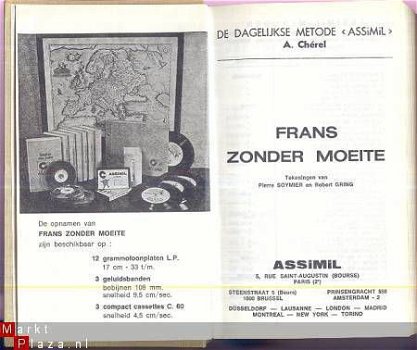 ASSIMIL**FRANS ZONDER MOEITE**1973**+PLASTIEKFOLIE - 1