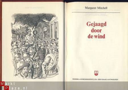 MARGARET MITCHELL**GEJAAGD DOOR DE WIND**UTRECHT 1984** - 1