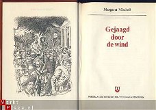 MARGARET MITCHELL**GEJAAGD DOOR DE WIND**UTRECHT 1984**