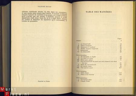 VICTOR HUGO**NOTRE-DAME DE PARIS**RENCONTRE.JEANLOUIS CORNUZ - 2