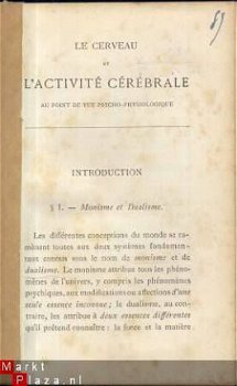 ALEXANDRE HERZEN**LE CERVEAU ET L'ACTIVITE CEREBRALE**1887** - 2