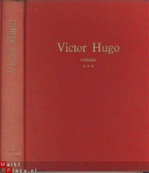 VICTOR HUGO**ROMANS*TOME III TROIS*PRES. D'HENRI GUILLEMIN - 1