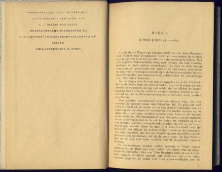 DAPHNE DU MAURIER**DE KOPERMIJN**HUNGRY HILL*FAM. BRODRICK - 3