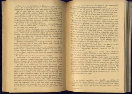 DAPHNE DU MAURIER**DE KOPERMIJN**HUNGRY HILL*FAM. BRODRICK - 4