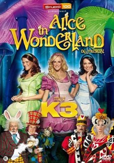 K3 - Alice In Wonderland (De Musical)  (DVD)