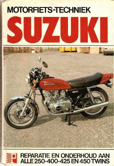 SUZUKI 250 - 400 - 425 en 450 twins