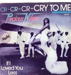 Precious Wilson ‎: Cr-Cr-Cr-Cry To Me (1980)