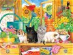 SunsOut - Potting Shed Kittens - 1000 Stukjes Nieuw - 1 - Thumbnail