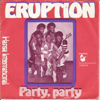 Eruption : Party Party (1977) - 0