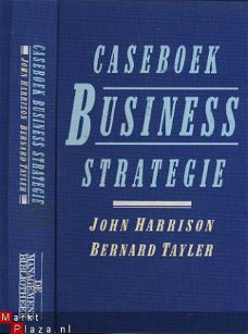 JOHN HARRISON+BERNARD TAYLER**CASEBOEK BUSINESS STRATEGIE**
