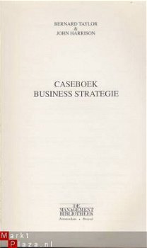JOHN HARRISON+BERNARD TAYLER**CASEBOEK BUSINESS STRATEGIE** - 2