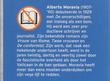 ALBERTO MORAVIA**DE ONVERSCHILLIGEN.**MORGEN BIB**VERBODEN - 3