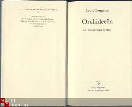 LOUIS COUPERUS**ORCHIDEEËN**POEZIE EN PROZA**VEEN UITG. - 2