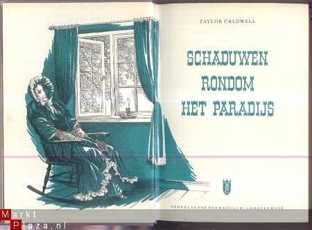 TAYLOR CALDWELL*A*SCHADUWEN RONDOM HET PARADIJS**NBC-LUXE ED - 1