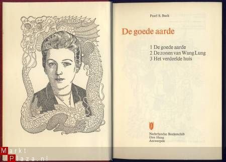 PEARL SYDENSTRIKER BUCK **DE GOEDE AARDE**NEDERLANDSE BOEKE - 2