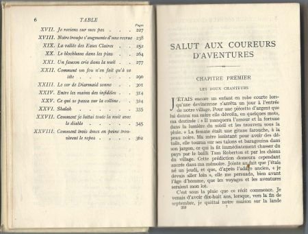 JOHN BUCHAN*SALUT AUX COUREURS**SALUTE TO ADVENTURERS*NELSON - 4