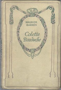 MAURICE BARRES**COLETTE BAUDOUCHE.2**GELE NELSON HARDCOVER** - 1