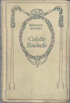 MAURICE BARRES**COLETTE BAUDOUCHE.2**GELE NELSON HARDCOVER**