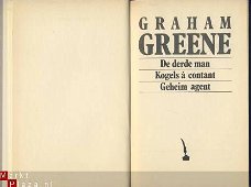 GRAHAM GREENE **1.DE DERDE MAN. 2.KOGELS A CONTANT.3. GEHEI