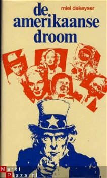 MIEL DEKEYSER**DE AMERIKAANSE DROOM**HARDCOVER DAVIDSFONDS - 1