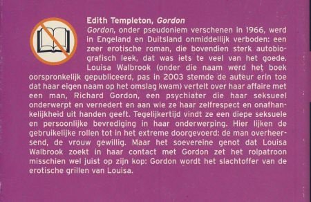 EDITH TEMPLETON**GORDON.**DE MORGEN BIB**DE VERBODEN BOEKEN - 2