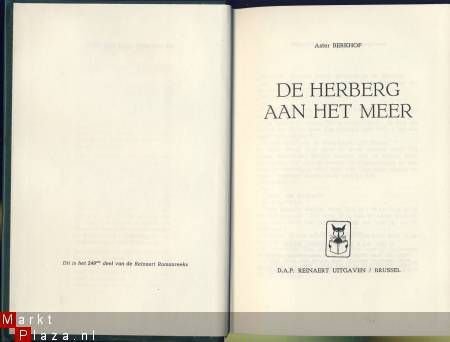 ASTER BERKHOF**DE HERBERG AAN HET MEER**HARDCOVER**D.A.P REI - 3