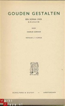 CHARLES GORHAM**GOUDEN GESTALTEN*EEN ROMAN OVER GAUGUIN* - 2