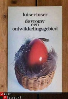 Luise Rinser - De vrouw een ontwikkelingsgebied - 1