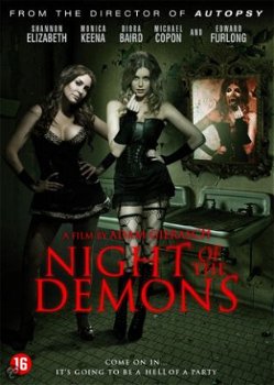 DVD Night of the Demons - 1