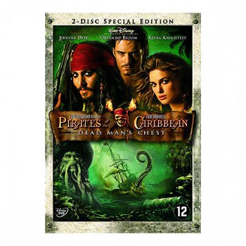 2DVD Pirates of the Caribbean Dead Man's Chest - 1