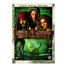 2DVD Pirates of the Caribbean Dead Man's Chest