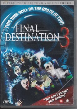 DVD Final Destination 3 - 1