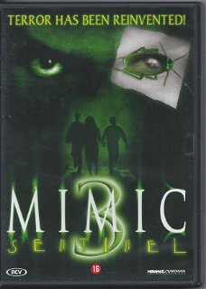 DVD Mimic 3 Sentinel
