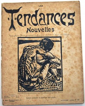 Les Tendances Nouvelles #45 (c1911) Karl Hanny A. Pellon etc - 2