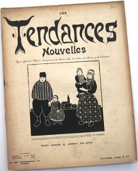 Les Tendances Nouvelles #44 (c1911) Henri Simmen - 2