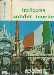 ASSIMIL** ITALIAANS  ZONDER MOEITE**DAGELIJKSE METHODE.ASSIMIL