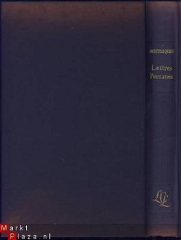 MONTESQUIEU(1689 - 1755)**LETTRES PERSANES**LE LIVRE DU CLUB - 6