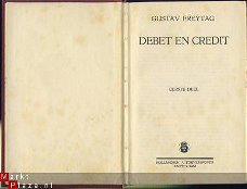 GUSTAV FREYTAG**DEBET EN CREDIT**EERSTE EN TWEEDE DEEL**