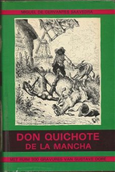 MIGUEL DE CERVANTES SAAVEDRA**DON QUICHOTE DE LA MANCHA*DORE