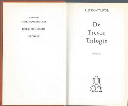 ELLESTON TREVOR**DE TREVOR TRILOGIE**HOLLANDIA - 2