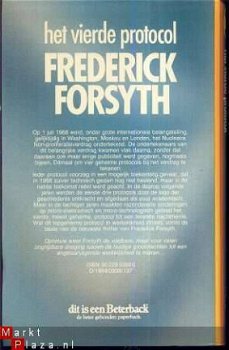 FREDERICK FORSYTH ** HET VIERDE PROTOCOL ** A.W. BRUNA UTR - 3