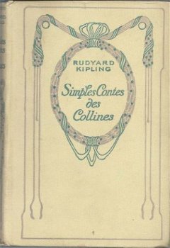 RUDYARD KIPLING**SIMPLES CONTES DES COLLINES*RELIURE NELSON - 1