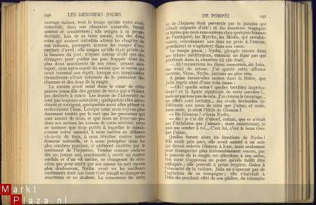 SIR EDWARD BULWER LYTTON**LES DERNIERS JOURS DE POMPEI**NELS - 4