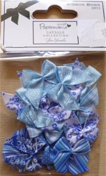 Burleigh Bleu mini Bows - 1