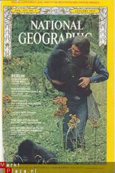 NATIONAL GEOGRAPHIC**1970***JANUARY TOT EN MET SEPTEMBER.***